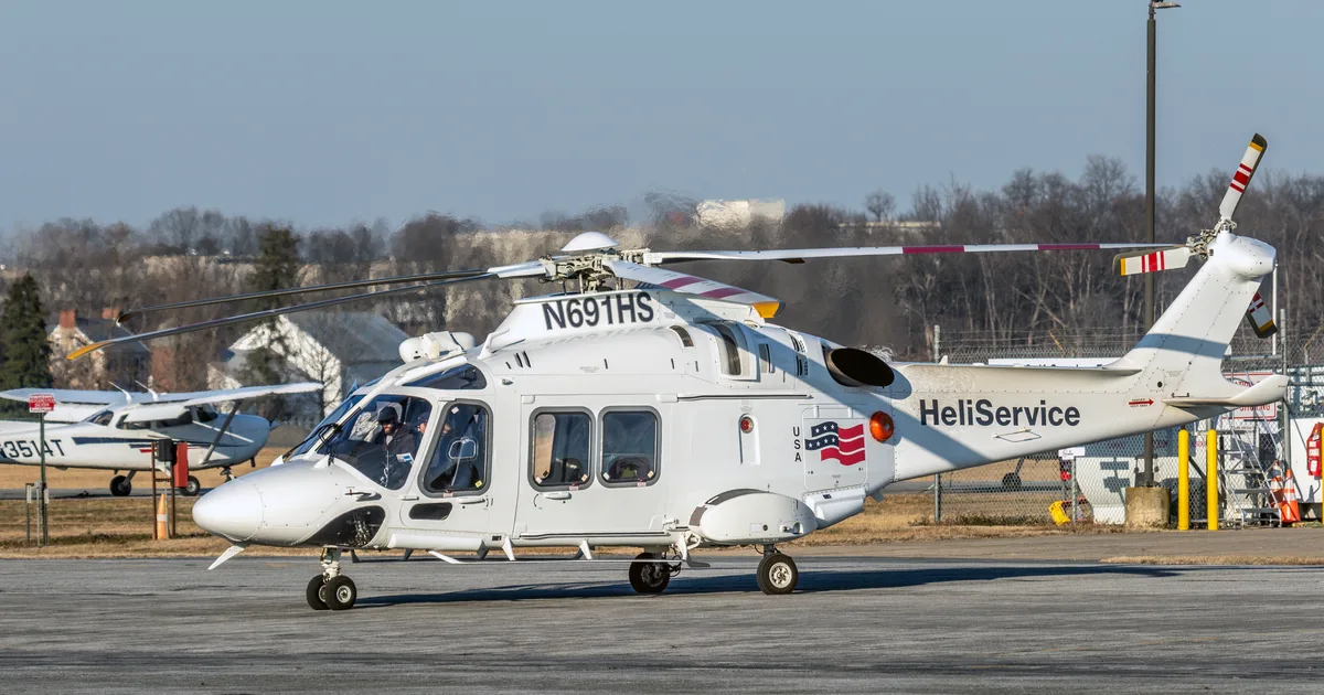 Leonardo Helicopters AW.169