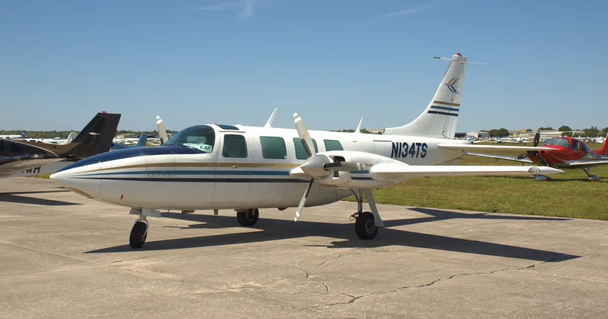 Butler Aircraft Company AEROSTAR 601