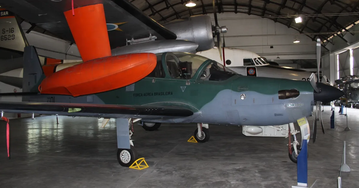 Embraer EMB.314 Super Tucano A-29B
