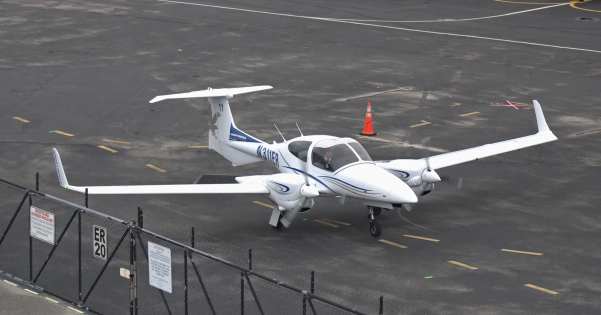 Diamond Aircraft Industries DA 42 Twin Star