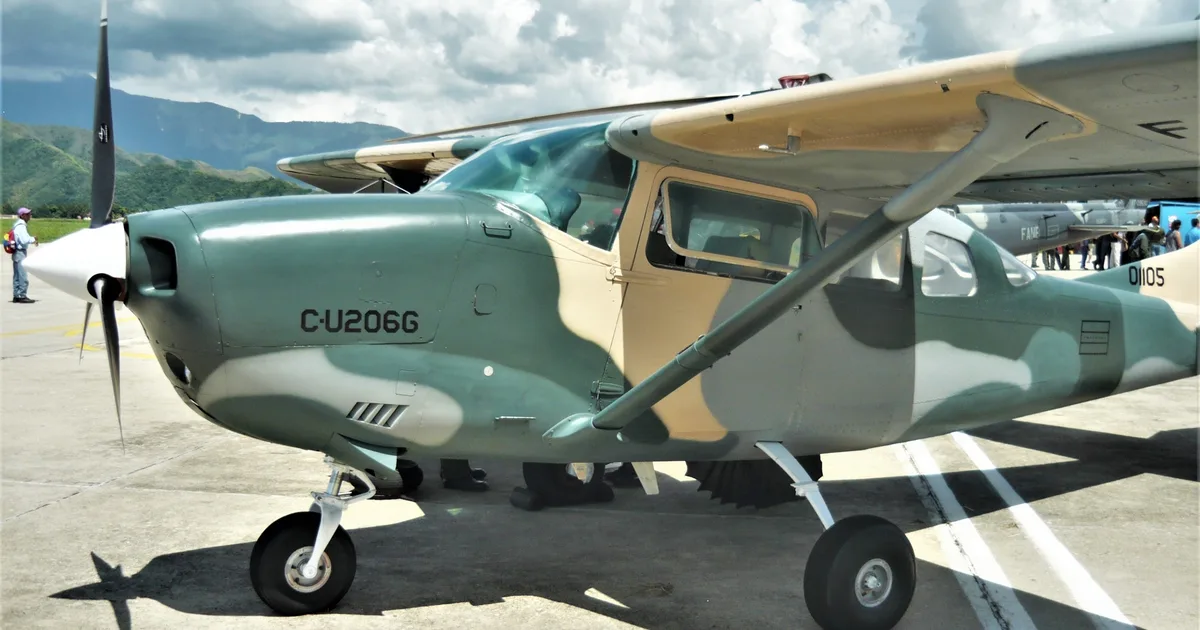 Representative photo of a Cessna Aircraft Company U206G