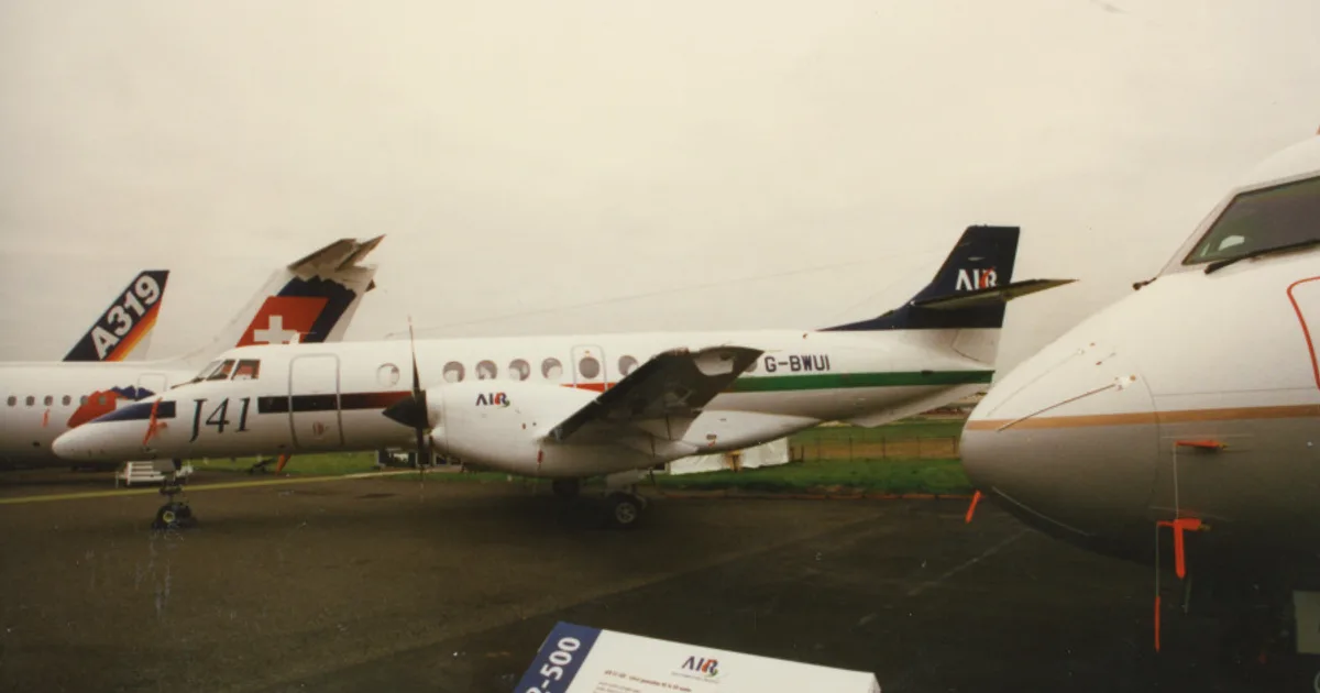 British Aerospace Jetstream 41 -01