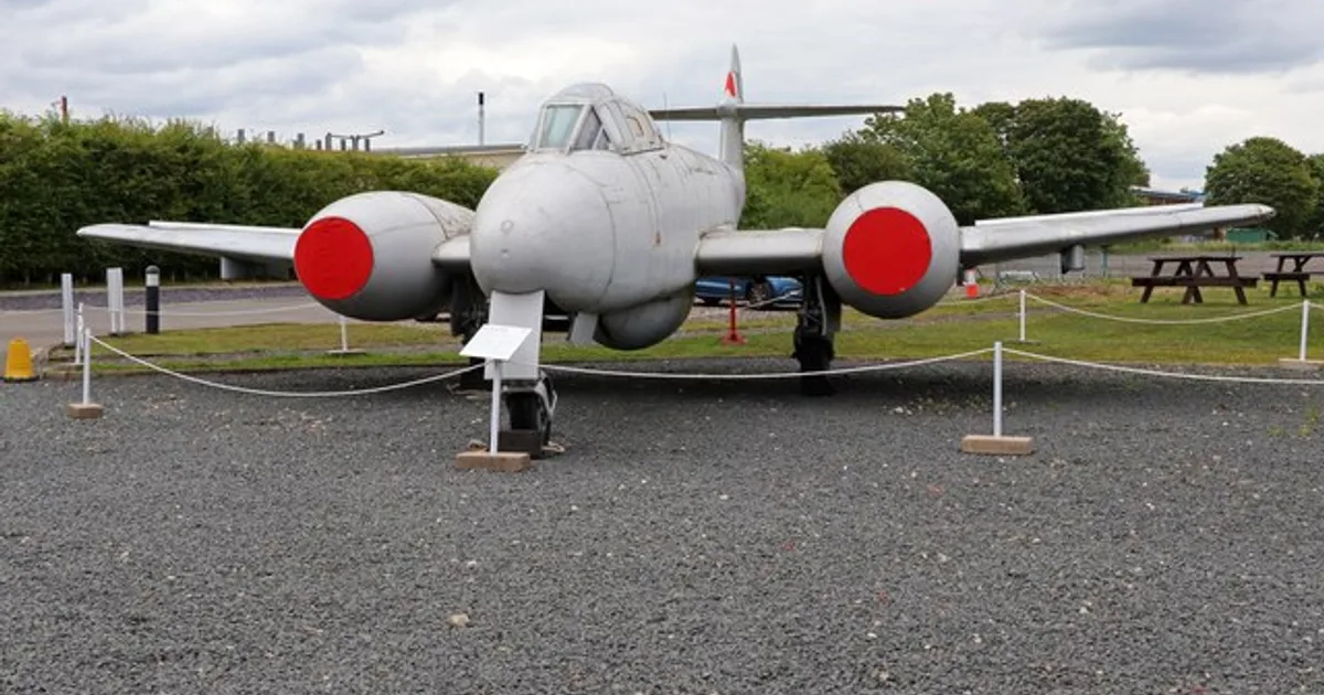 Gloster Aircraft GLOSTER METEOR T7