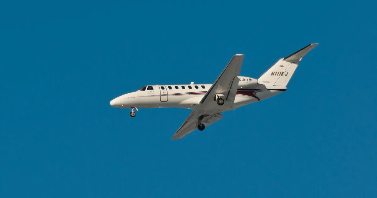 Cessna Aircraft Company 525B