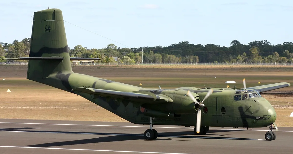 DEHAVILLAND CARIBOU DHC-4