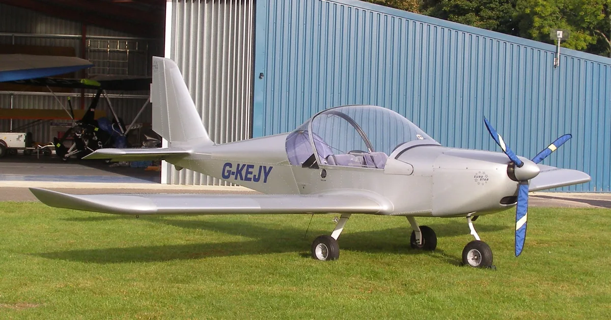 Cosmik Aviation Ltd EV-97 TEAMEUROSTAR UK Eurostar