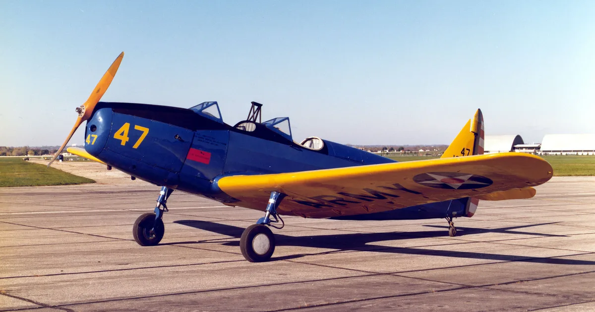 Fairchild PT-19 M-62