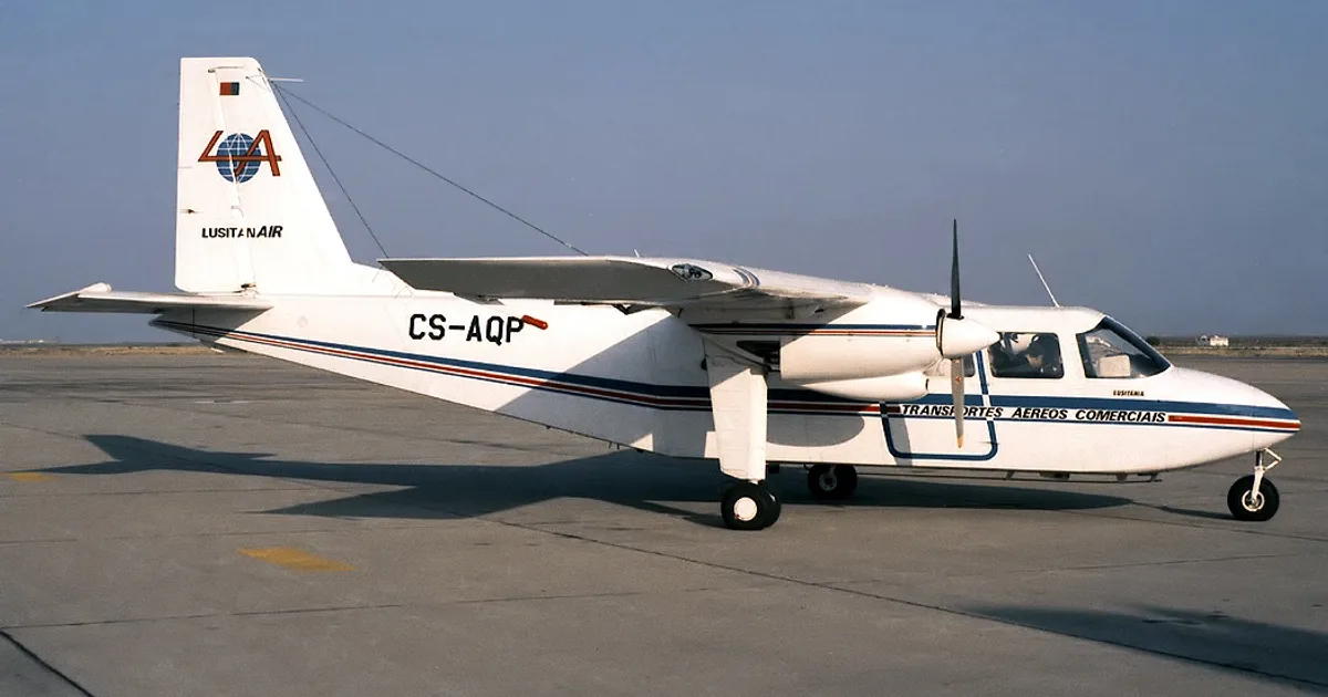 Britten-Norman Islander BN-2A-26