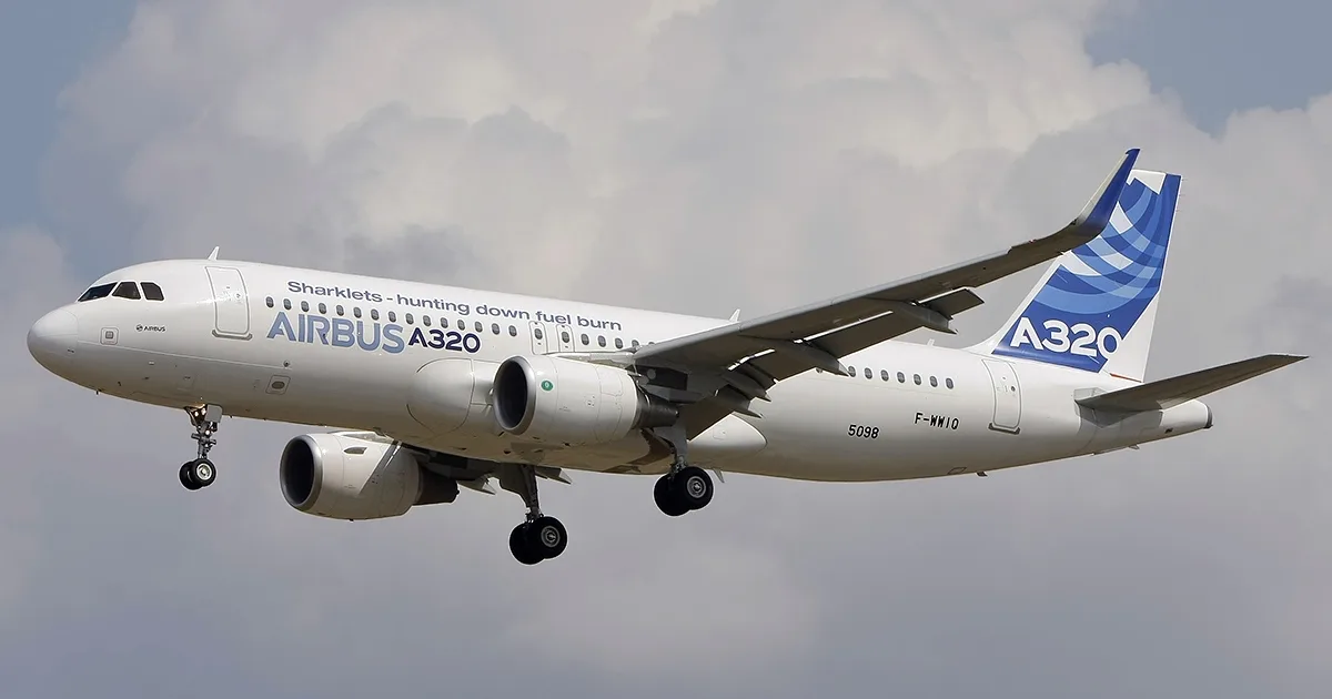 Airbus A320 216SL