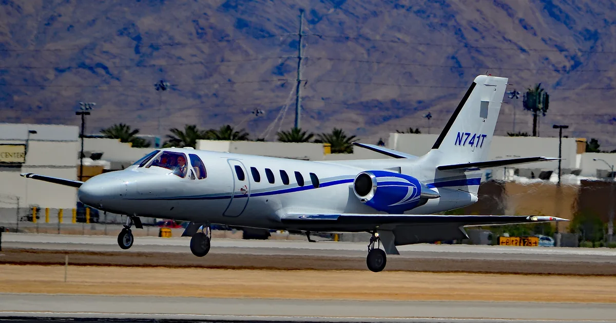 Cessna Aircraft Company 550