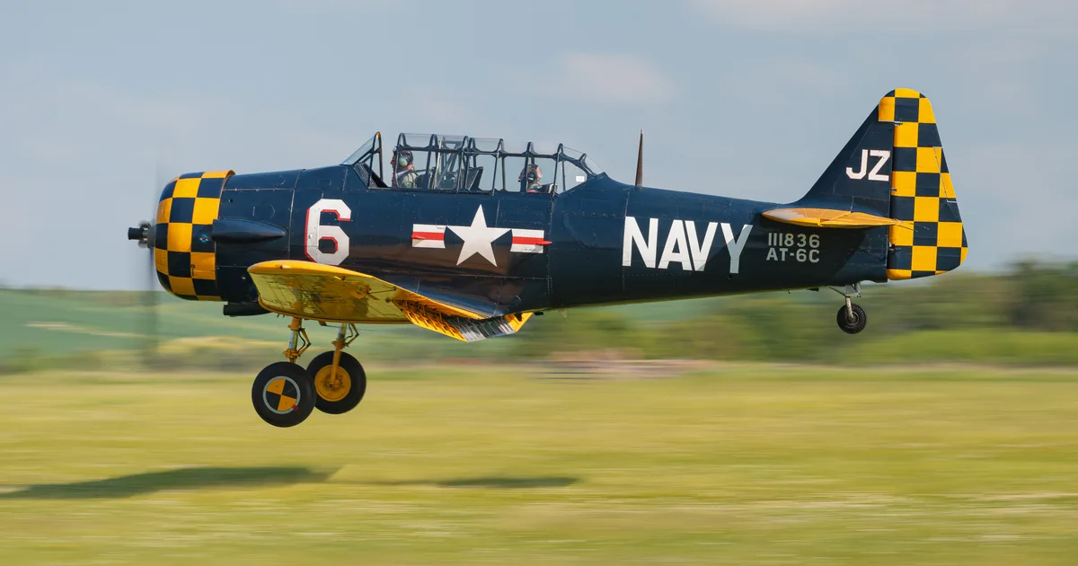 North American Aviation Harvard IIA