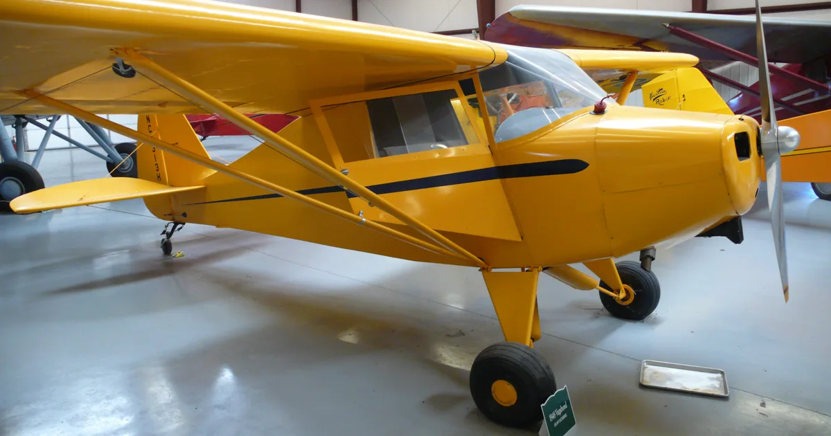 Piper Aircraft PIPER PA-15 Vagabond