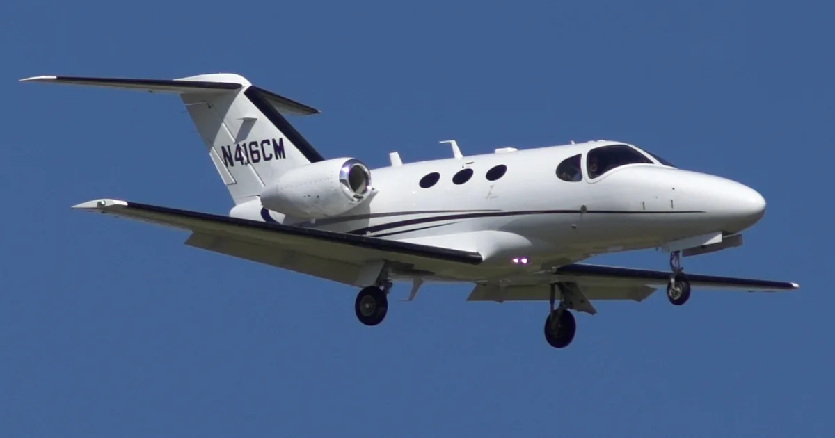 Cessna Aircraft Company Citation Mustang