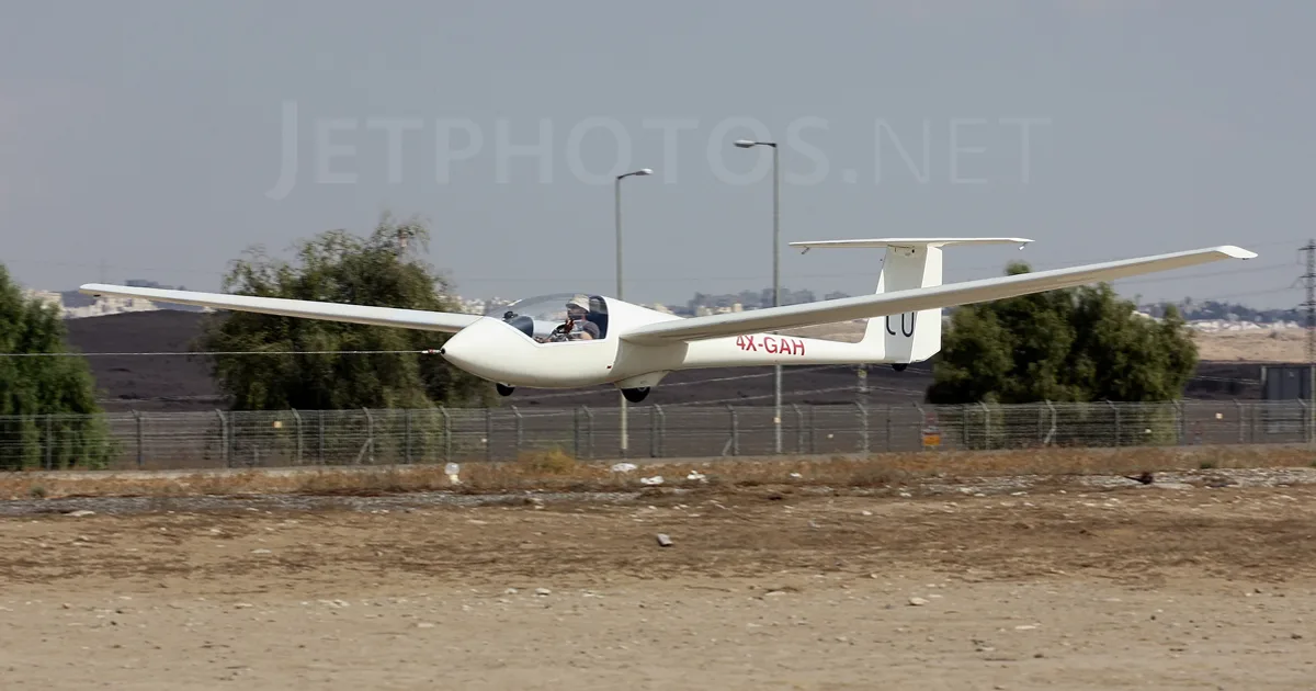 BURKHART GROB FLUGZEUGBAU G102 CLUB ASTIR IIIB
