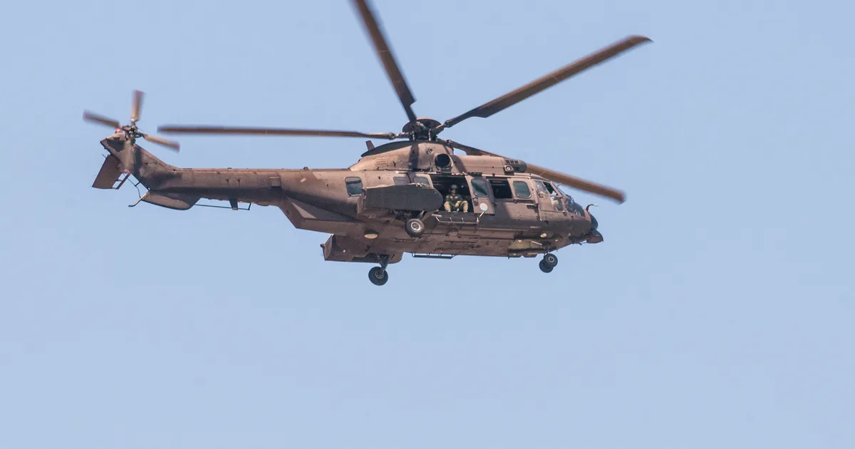 Airbus Helicopters Super Puma AS.332 L2