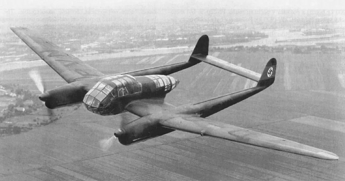Focke-wulf FW189-A1