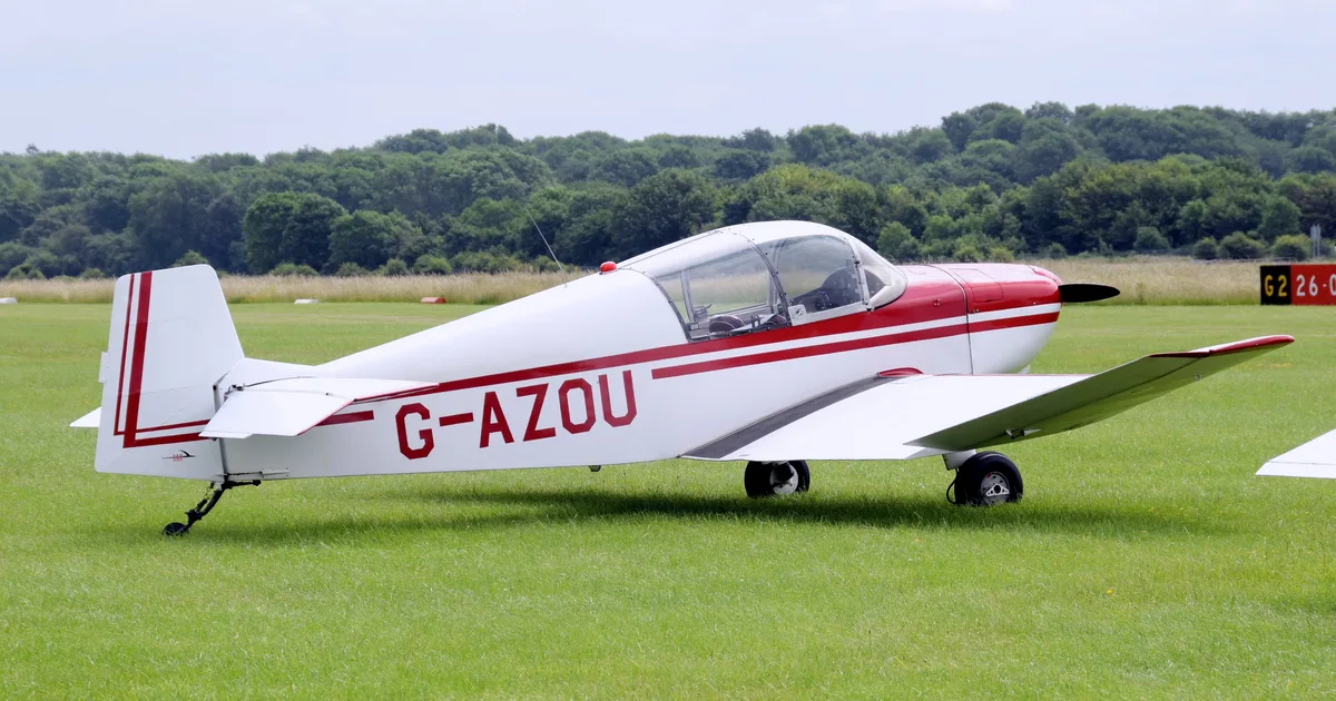 Societe Aeronautique Normande JODEL DR1050-M Excellence