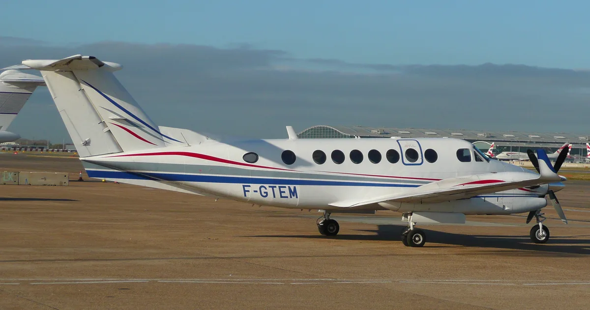 Bell Textron King Air B350